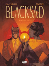 Kansi: Blacksad - Punainen sielu