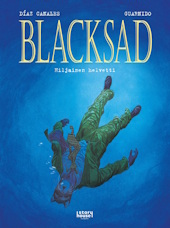 Kansi: Blacksad - Hiljainen helvetti