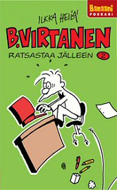 Kansi: B. Virtanen - Ratsastaa jälleen- pokkari