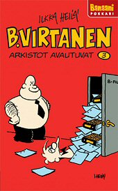 Kansi: B. Virtanen - Arkistot avautuvat- pokkari