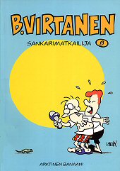Kansi: B. Virtanen - Sankarimatkailija