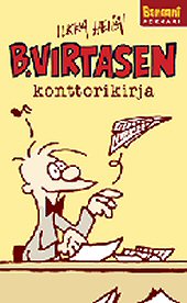 Kansi: B. Virtanen - B. Virtasen konttorikirja- pokkari