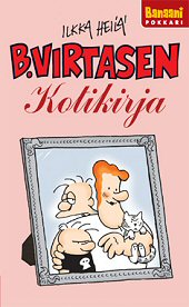 Kansi: B. Virtanen - B. Virtasen kotikirja- pokkari