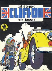 Kansi: Eversti Clifton - Sir Jason