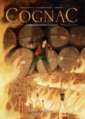Kansi: Cognac - Korjuukoneiden kalmisto