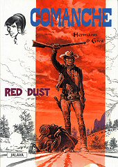 Kansi: Comanche - Red Dust