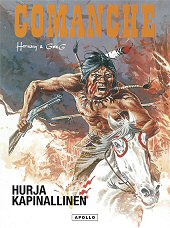 Kansi: Comanche - Hurja kapinallinen