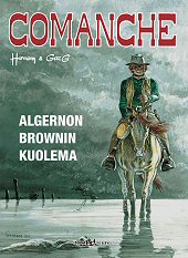 Kansi: Comanche - Algernon Brownin kuolema
