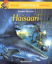 Kansikuva: Kapteeni Cousteaun seikkailuja - Haisaari