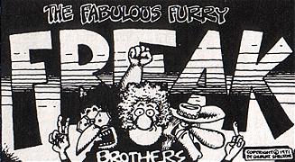 Furry Freak Brothers