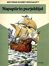 Kansi: Historian suuret seikkailut - Napapiirin purjehtijat