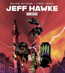 Kansi: Jeff Hawke - Ihmiskoe