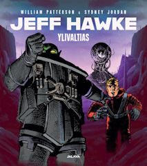 Kansi: Jeff Hawke - Ylivaltias