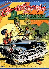 Kansi: Cadillaceja ja dinosauruksia