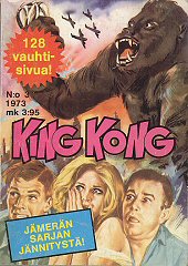 Kansikuva: King Kong 3