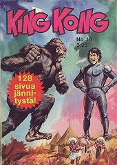 Kansikuva: King Kong 10