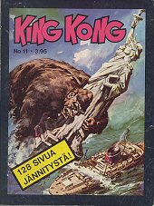 Kansikuva: King Kong 11