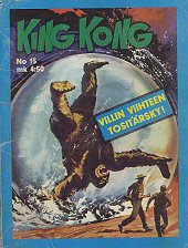 Kansikuva: King Kong 15
