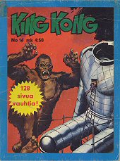 Kansikuva: King Kong 16
