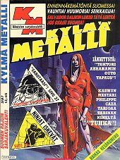 Kylmä Metalli - Kansi 3/87