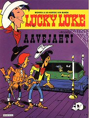 Kansi: Lucky Luke - Aavejahti