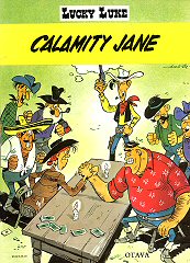 Kansi: Lucky Luke - Calamity Jane