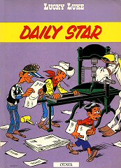Kansi: Lucky Luke - Daily Star