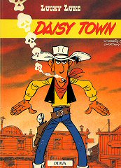 Kansi: Lucky Luke - Daisy Town