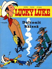Kansi: Lucky Luke - Daltonit häissä