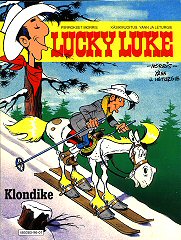 Kansi: Lucky Luke - Klondike