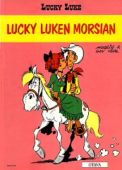 Kansi: Lucky Luken morsian