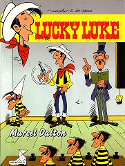 Kansi: Lucky Luke - Marcel Dalton