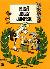 Kansi: Minä Jolly Jumper