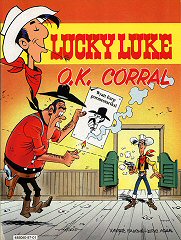 Kansi: Lucky Luke - O.K. Corral