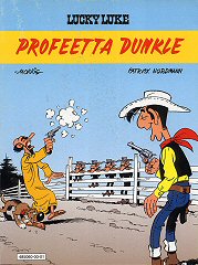 Kansi: Lucky Luke - Profeetta Dunkle
