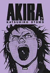 Kansi: Akira 7 (2. painos)