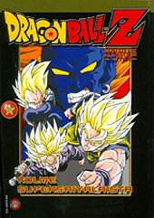 Kansi: Dragon Ball Z 8: Kolme supersaiyalaista