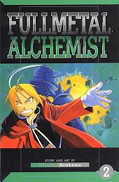 Kansi: Fullmetal Alchemist 2