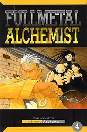 Kansi: Fullmetal Alchemist 4