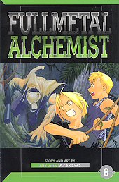 Kansi: Fullmetal Alchemist 6