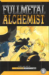 Kansi: Fullmetal Alchemist 9