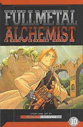 Kansi: Fullmetal Alchemist 10