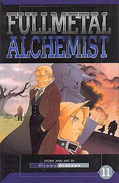Kansi: Fullmetal Alchemist 11