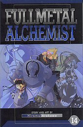 Kansi: Fullmetal Alchemist 14