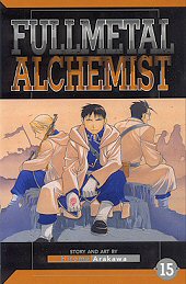 Kansi: Fullmetal Alchemist 15