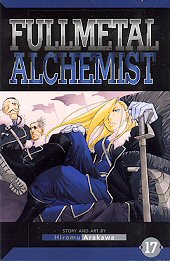 Kansi: Fullmetal Alchemist 17