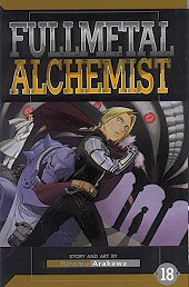 Kansi: Fullmetal Alchemist 18