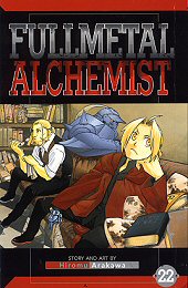 Kansi: Fullmetal Alchemist 22