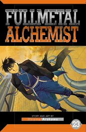 Kansi: Fullmetal Alchemist 23