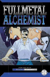 Kansi: Fullmetal Alchemist 24